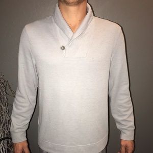 Grey Perry Ellis Pullover Sweater